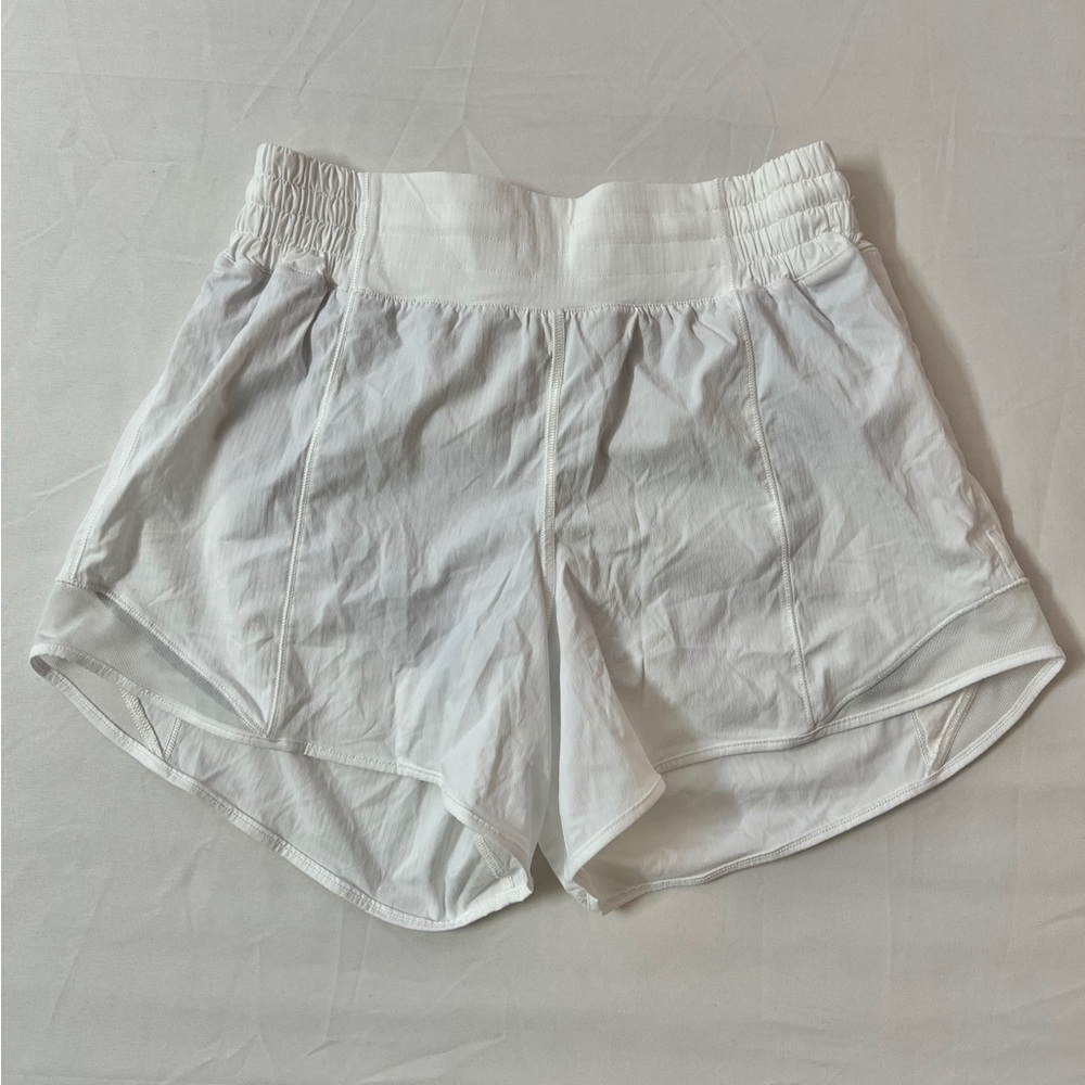 Lululemon Hotty Hot HR High Rise Lined Shorts Short